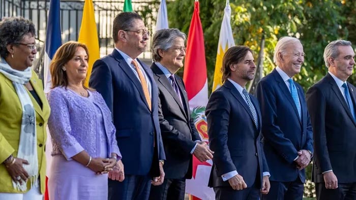 Dina Boluarte no tuvo reuniÃ³n bilateral con Joe Biden como lo asegurÃ³ en su pedido ante el Congreso